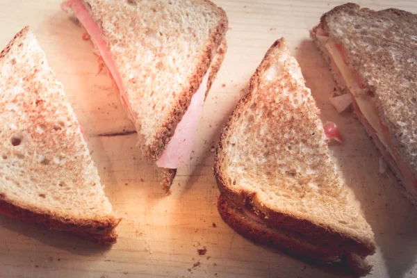 Fotografía de comida sandwich —  Fotos de Stock