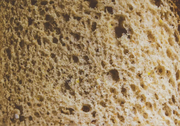 Λεπτομέρεια υφή φέτα ψωμί — Φωτογραφία Αρχείου
