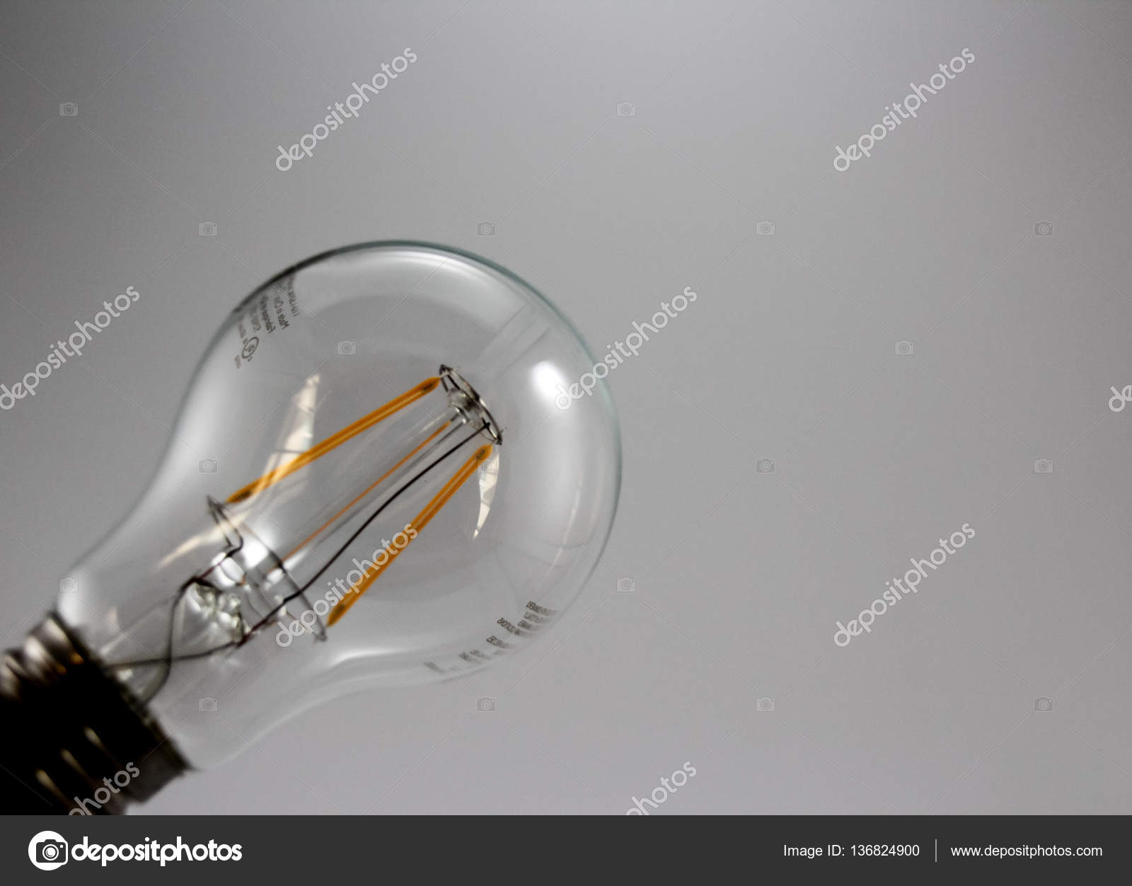 filament light bulb led