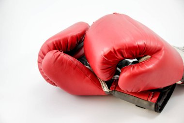 Kırmızı Boks eldiveni