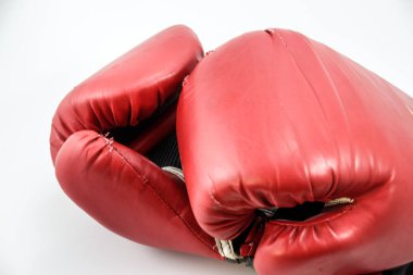 Kırmızı Boks eldiveni