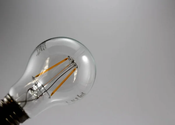 LED filament light bulb — Stock Photo, Image