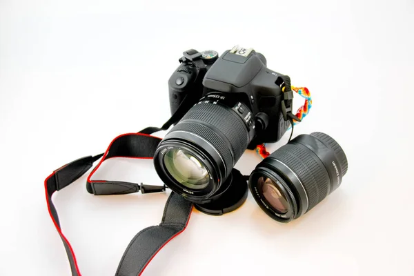 Moderna reflex kamera — Stockfoto