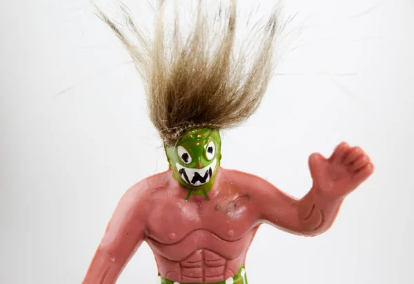 Toy mexican wrestler — Stock Photo, Image