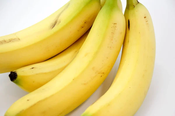 Yellow ripe bananas — Stock Photo, Image