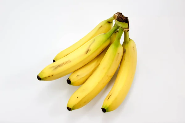 Yellow ripe bananas — Stock Photo, Image