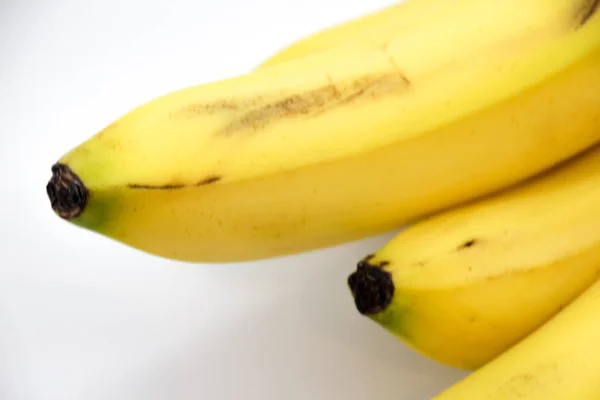 Yellow ripe bananas — Stock Photo, Image