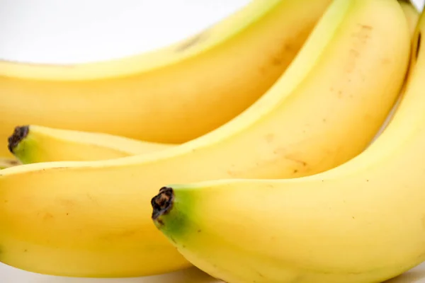 Yellow ripe bananas — Stock Photo, Image