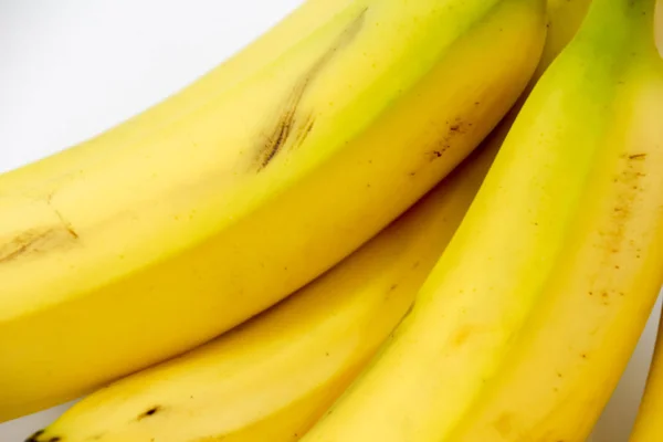 Yellow ripe bananas — Stock Photo, Image