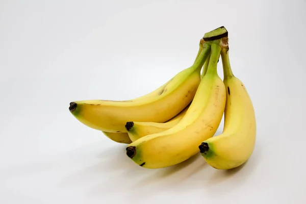 Yellow ripe bananas — Stock Photo, Image