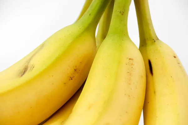 Yellow ripe bananas — Stock Photo, Image