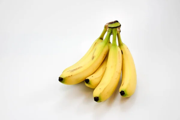 Yellow ripe bananas — Stock Photo, Image