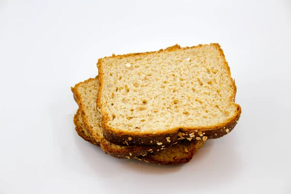 Φέτες φρέσκο ψωμί — Φωτογραφία Αρχείου