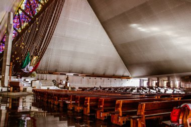 İç Basilica de Guadalupe