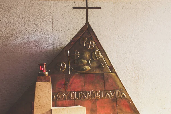 İç Basilica de Guadalupe — Stok fotoğraf