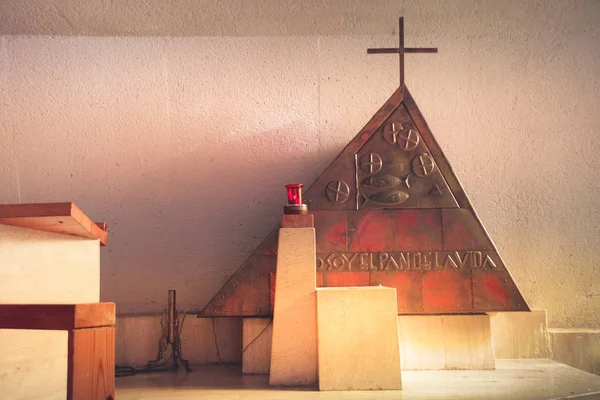 Intérieur de la basilique de Guadalupe — Photo