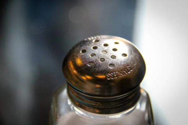 Salt shaker destail — Fotografie, imagine de stoc