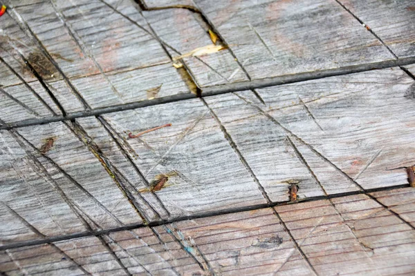 Grunge staré dřevo textury — Stock fotografie