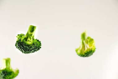 Brokoli çiçekli kafa