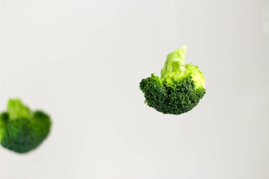 Brokoli çiçekli kafa