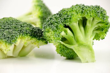 Brokoli çiçekli kafa