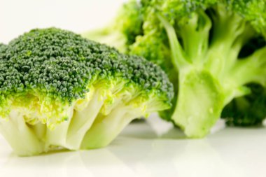 Brokoli çiçekli kafa