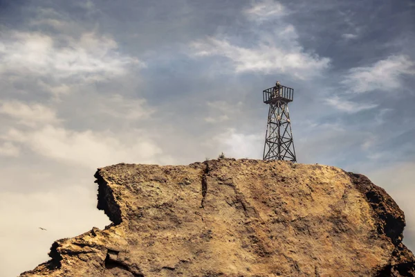 Phare et photographie de mer — Photo