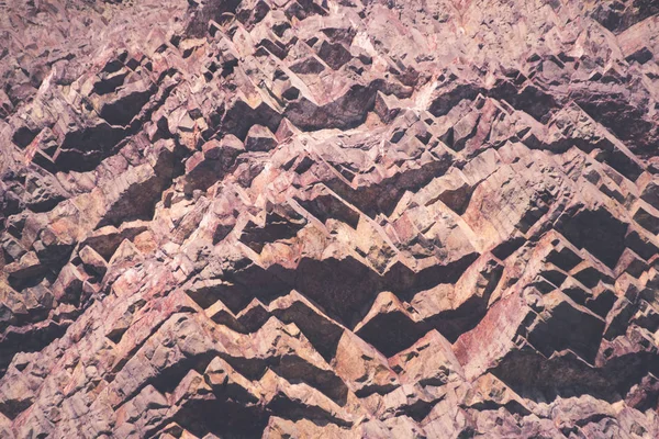Textura da parede de rocha ou fundo — Fotografia de Stock