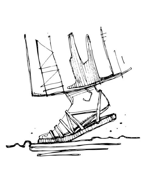 İsa Mesih ayak illüstrasyon