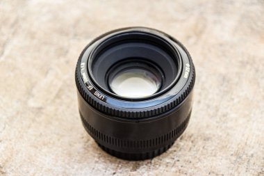 siyah fotoğraf lens