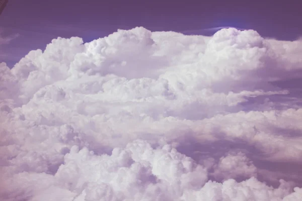 Vackra molnig himmel — Stockfoto
