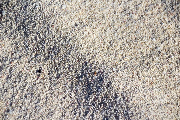 Praia textura de areia — Fotografia de Stock