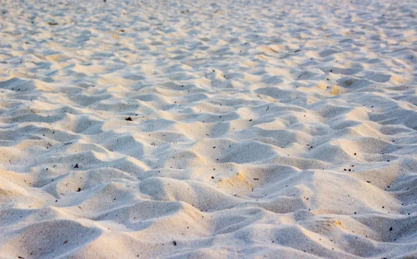 Praia textura de areia — Fotografia de Stock