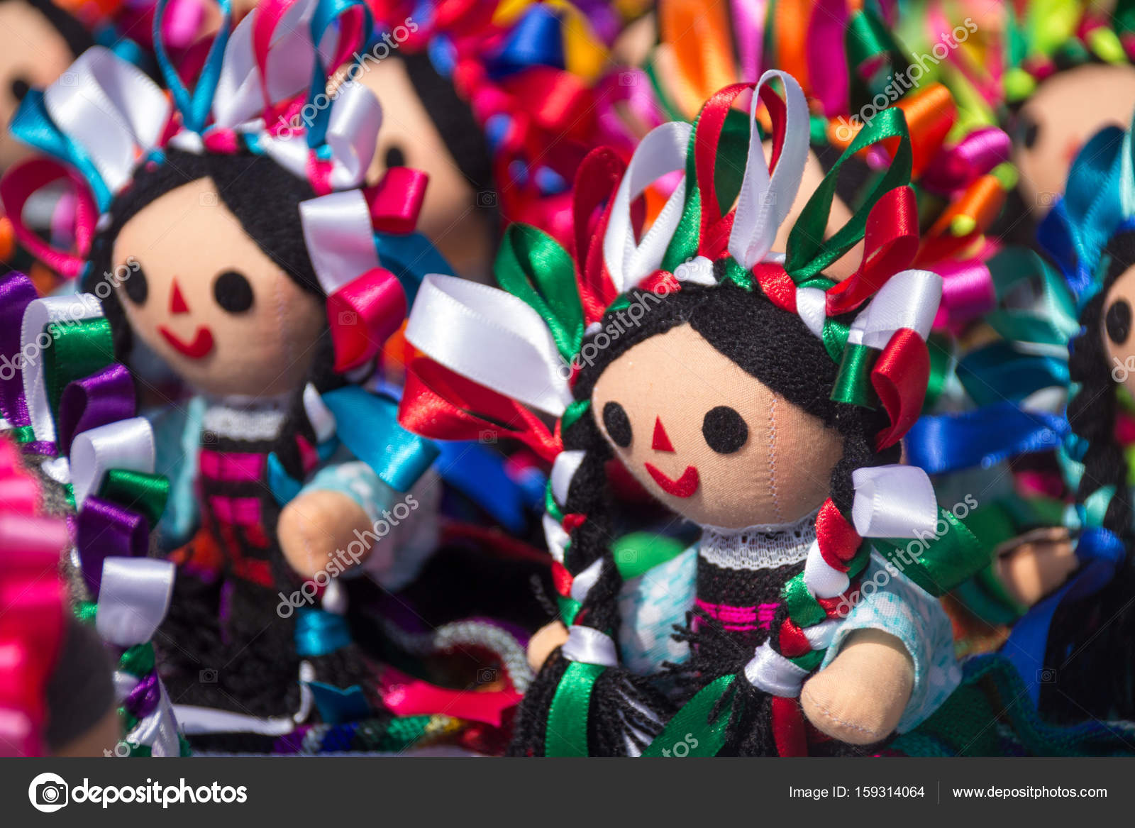 mexican traditional doll