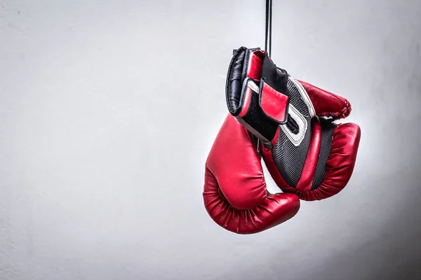 Paar Boxhandschuhe — Stockfoto
