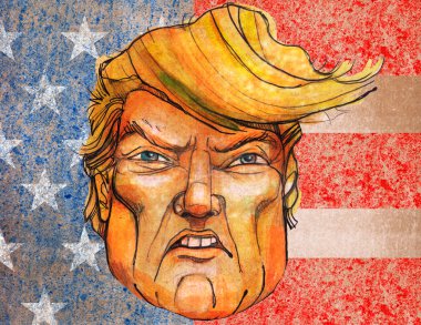 Başkan Donald Trump 