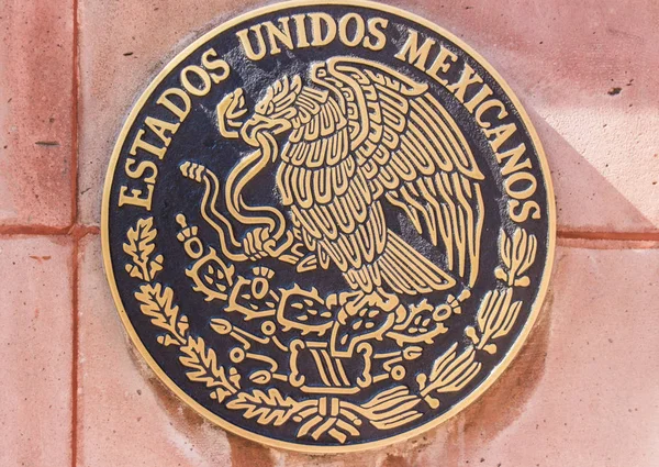 Emblema Nacional de México — Foto de Stock