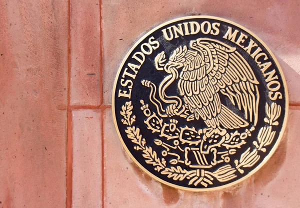 Mexiko Medborgareemblem — Stockfoto