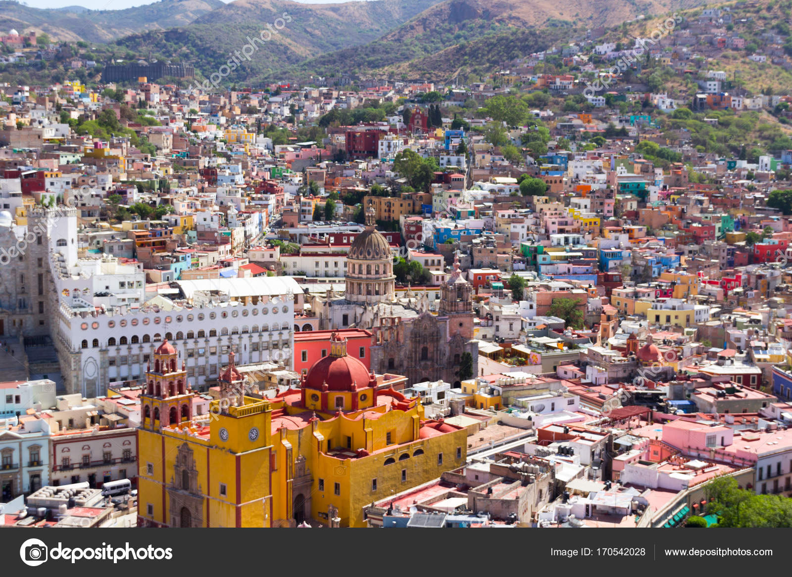 City map Leon Mexico