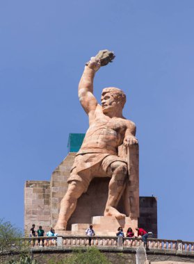 Taş Heykel Pipila karakter