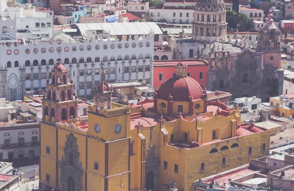 Basilica della Colegiata a Leon Guanajuato Città del Messico — Foto Stock