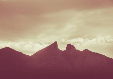 Monterrey Meksika ünlü dağ Cerro de la Silla adlı