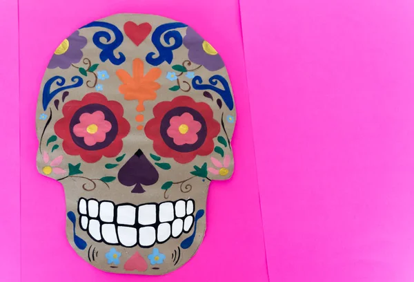 Παραδοσιακό μεξικάνικο ημέρα της νεκρό σύμβολο — Φωτογραφία Αρχείου