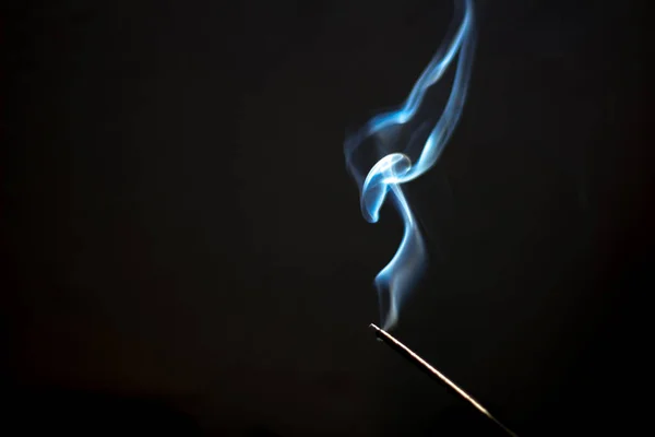 향 바와 연기 — 스톡 사진