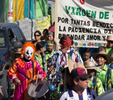 Peregrination detay Basilica Guadalupe Monterrey içinde için 