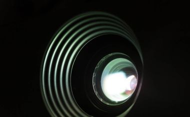 Projektör mercek fotoğraf