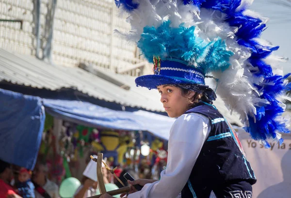 伝統的な港メキシコ宗教ダンサー — ストック写真