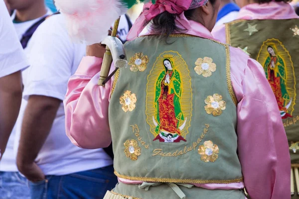 Bailarines religiosos tradicionales mexicanos matachin —  Fotos de Stock