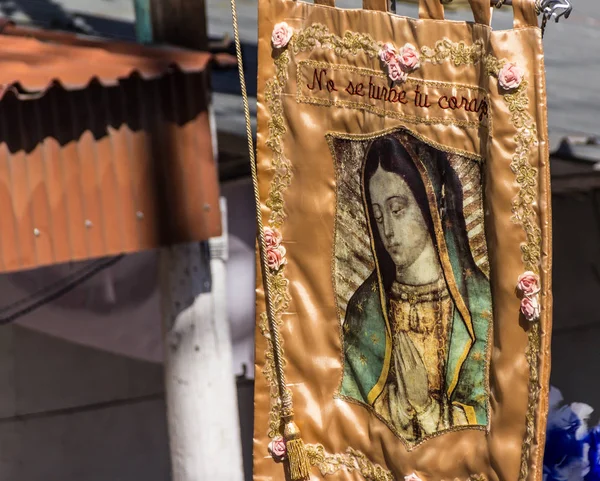 Imagen de Nuestra Señora de Guadalupe — Foto de Stock