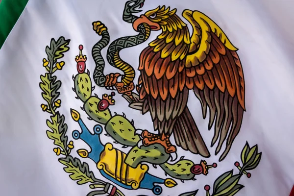 メキシコの国章の写真 — ストック写真